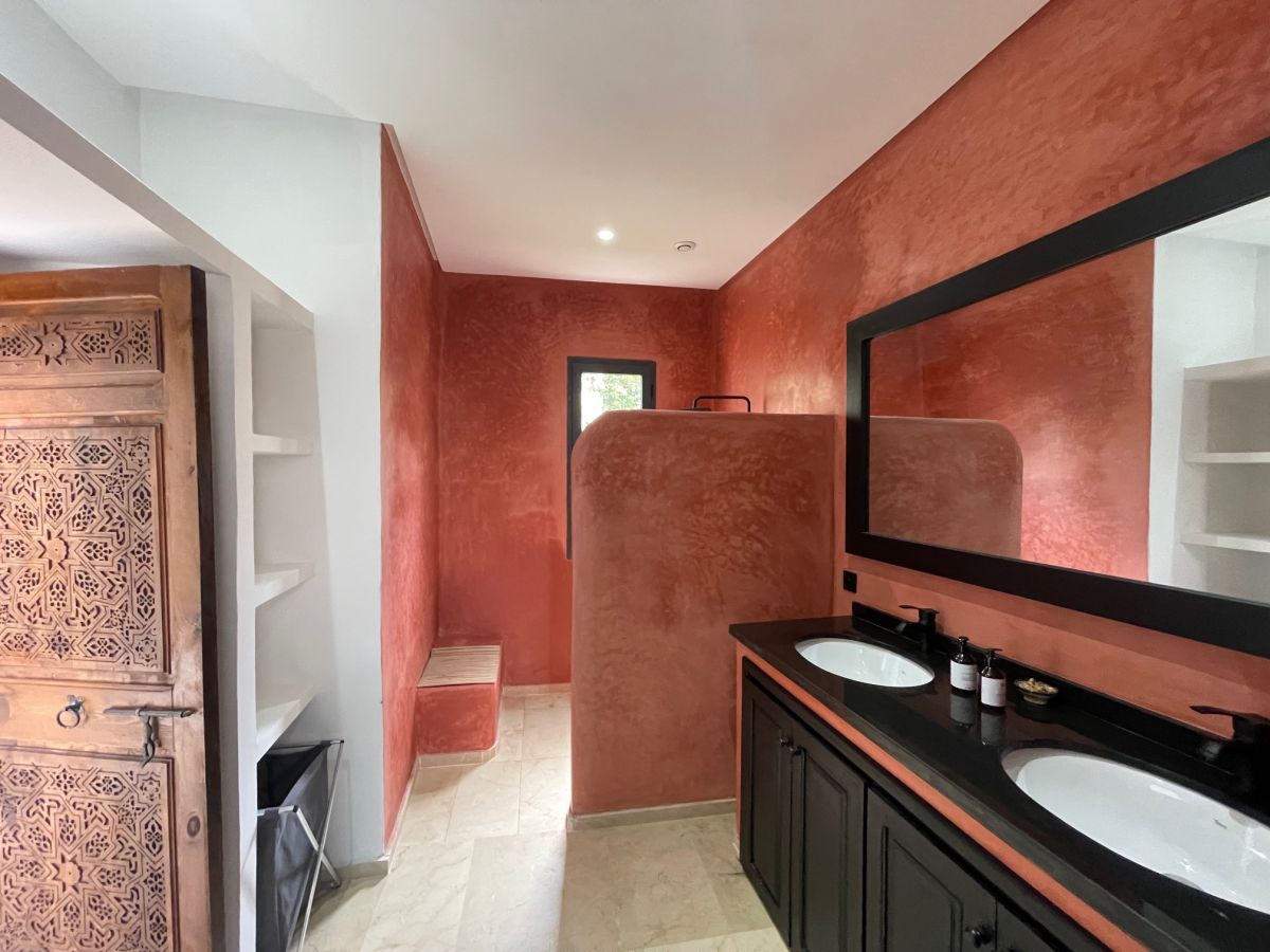 salle de bains Marrakech